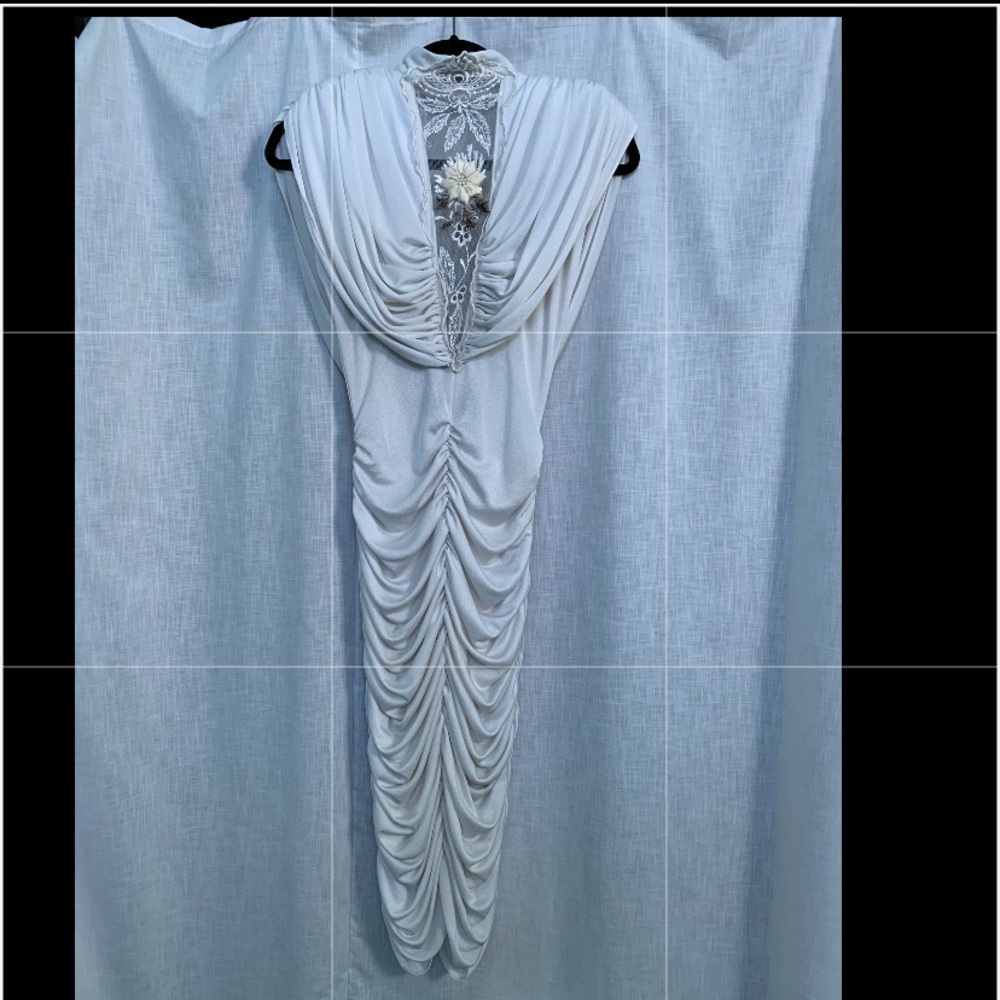 Vintage White Dress